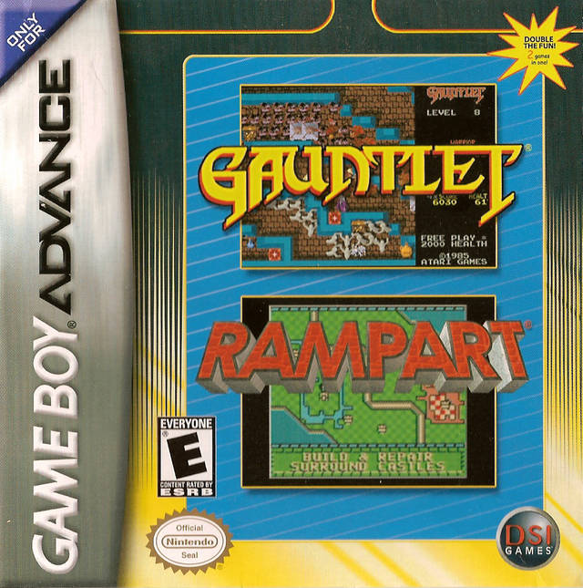 GAUNTLET/RAMPART - GBA