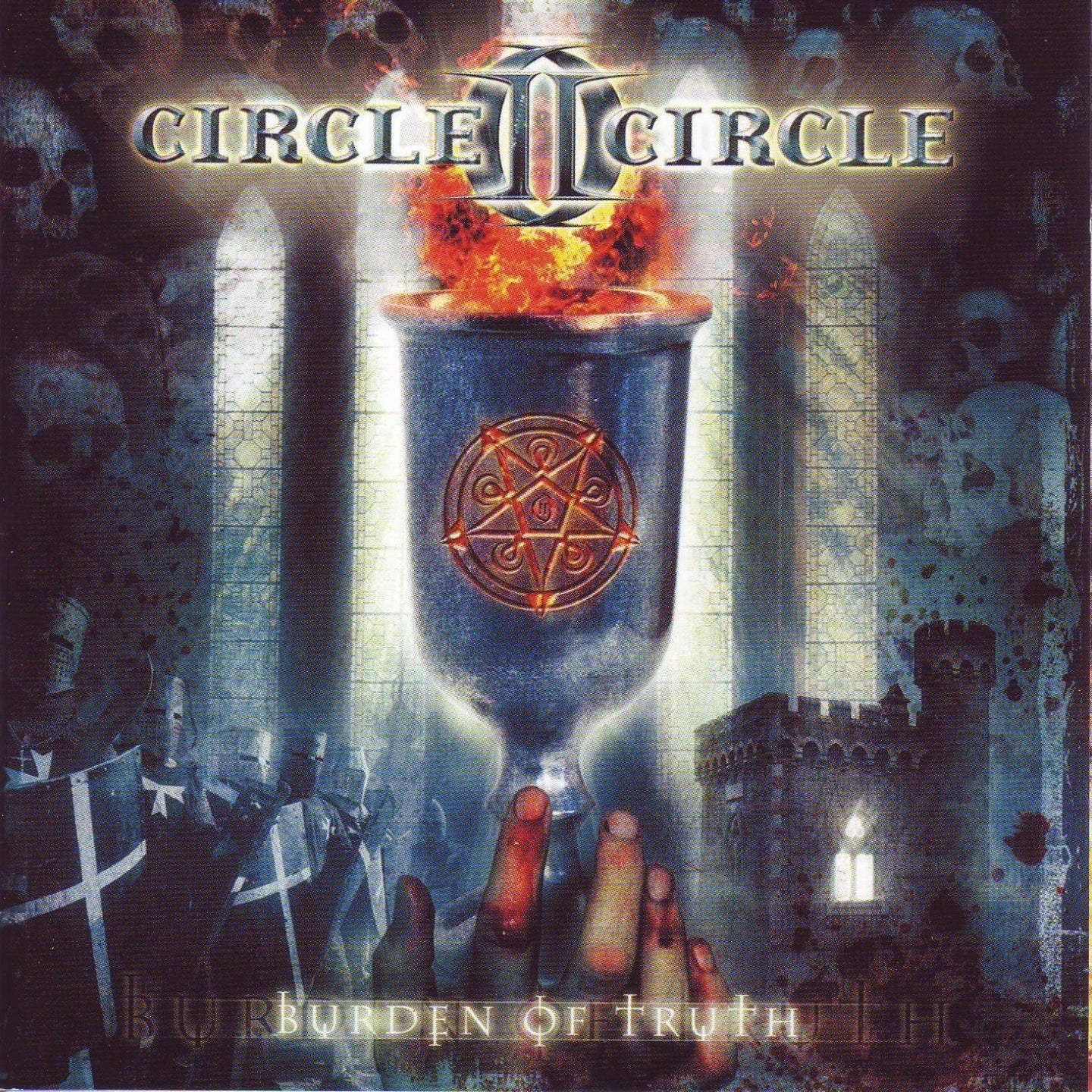 CIRCLE II CIRCLE - BURDEN OF TRUTH (DIGIPAK)