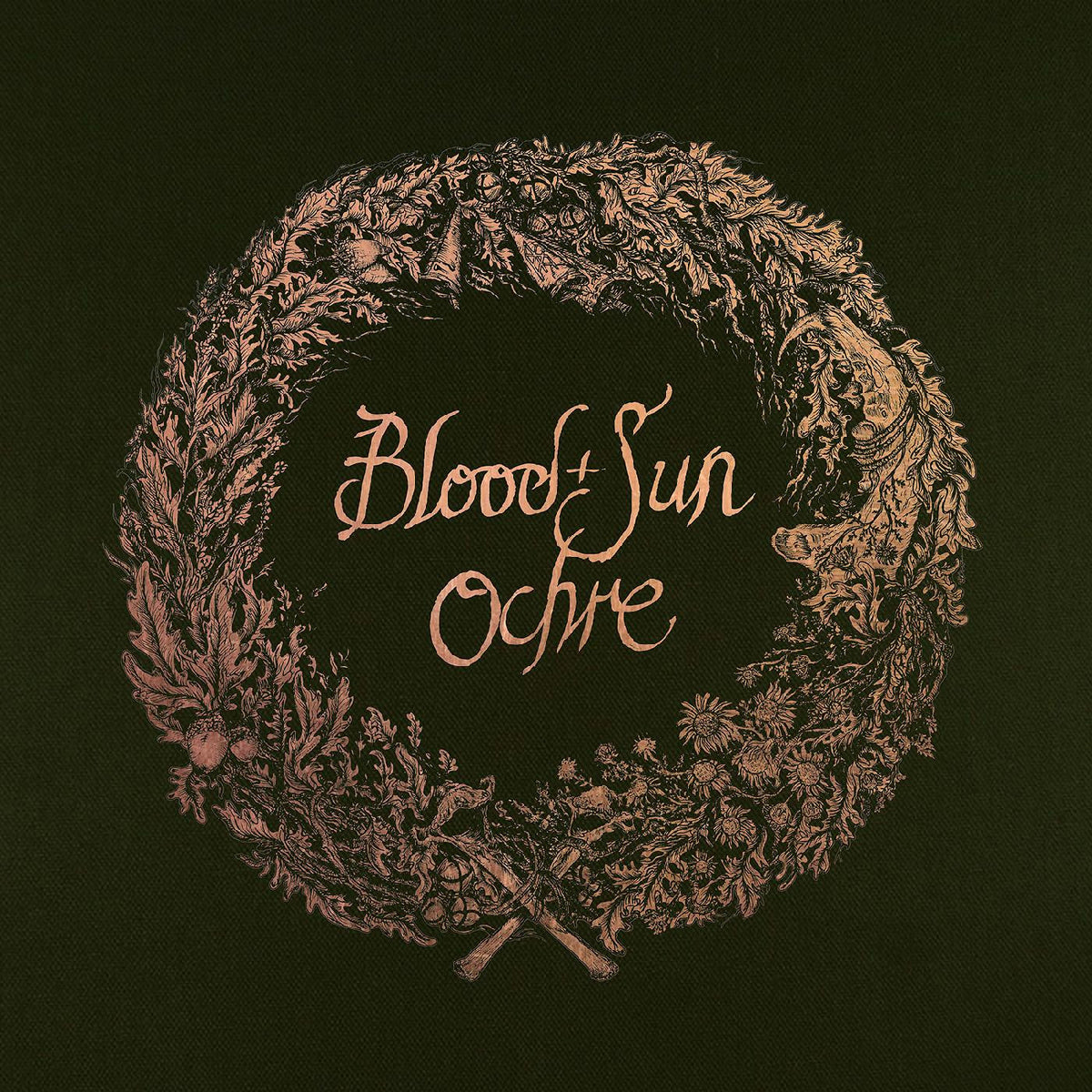 BLOOD AND SUN - OCHRE (& THE COLLECTED EPS)