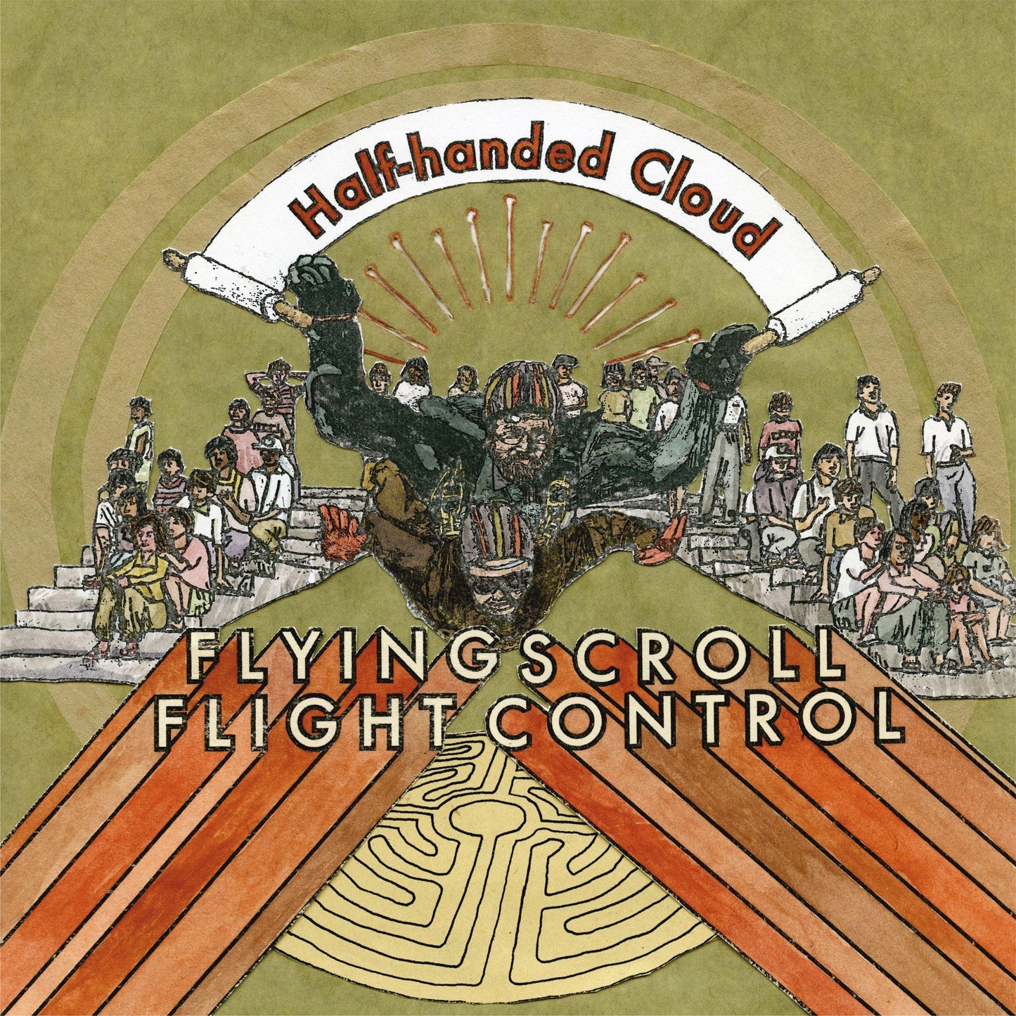 HALF HANDED CLOUD - FLYING SCROLL