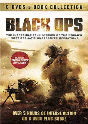BLACK OPS - DVD-DOCUMENTARY (2 DISCS)