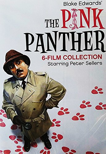 PINK PANTHER FILM COLLECTION - DVD-3 DISC SET