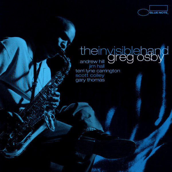 OSBY, GREG - INVISIBLE HAND