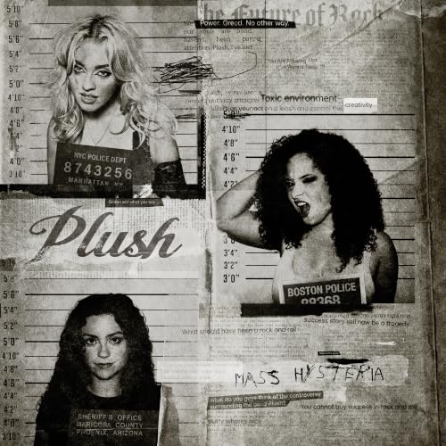 PLUSH - MASS HYSTERIA (CD)