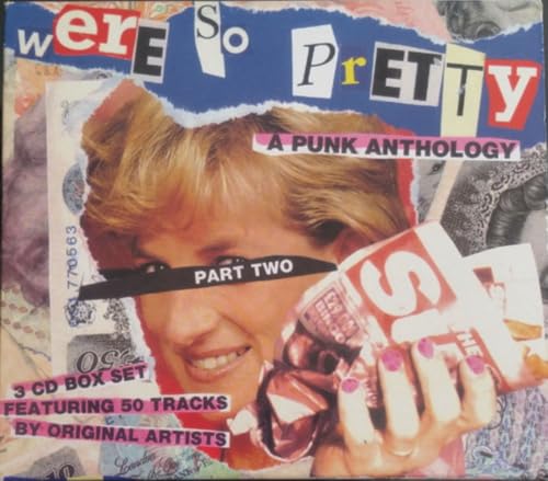 VARIOUS - WE'RE SO PRETTY-A PUNK ANTHOLOGY