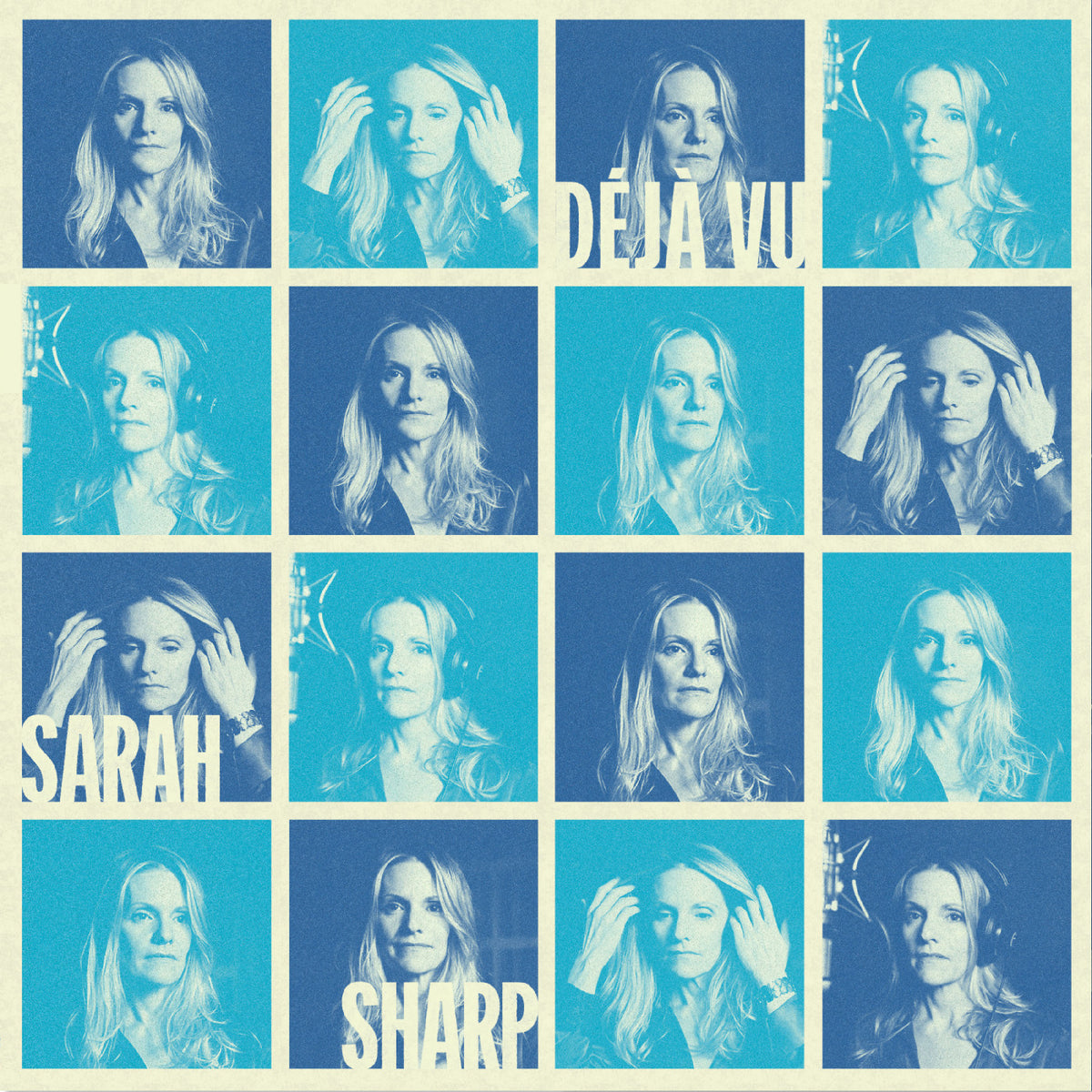 SHARP, SARAH - DÉJÀ VU