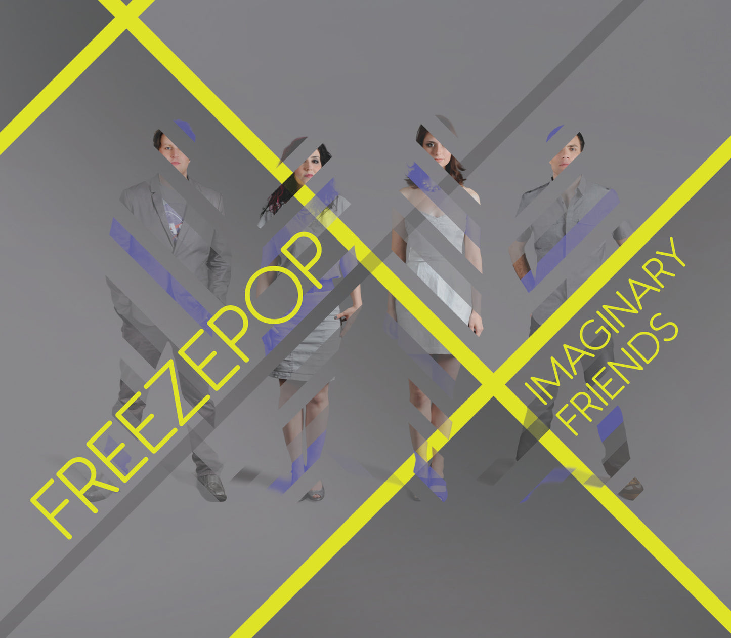 FREEZEPOP - IMAGINARY FRIENDS