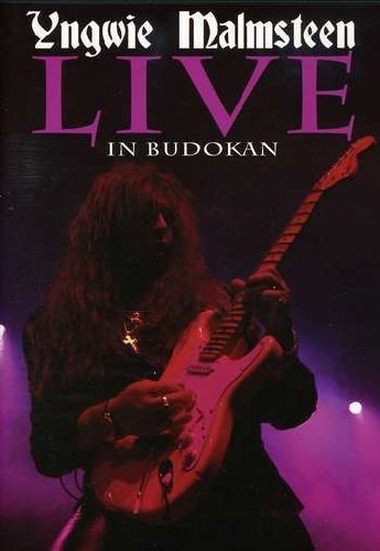 MALMSTEEN, YNGWIE - DVD-LIVE IN BUDOKAN
