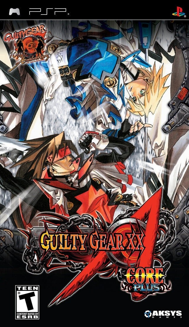 GUILTY GEAR XX ACCENT CORE PLUS - PSP