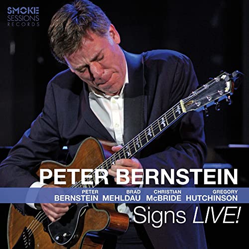 PETER BERNSTEIN - SIGNS LIVE! (CD)