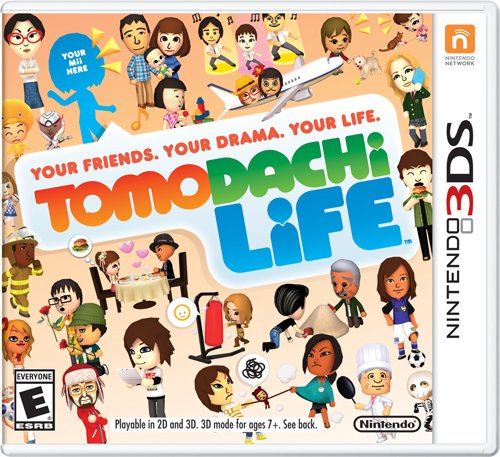 NINTENDO SELECTS: TOMODACHI LIFE - NINTENDO 3DS