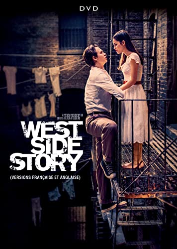 WEST SIDE STORY - DVD-2021-RACHEL ZEGLER