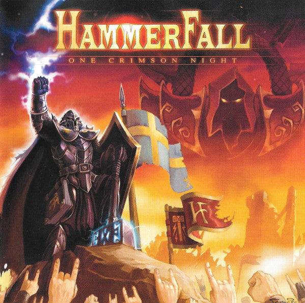 HAMMERFALL - ONE CRIMSON NIGHT