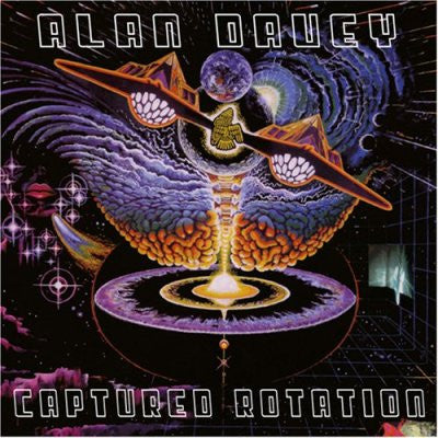 DAVEY, ALAN - CAPTURED ROTATION