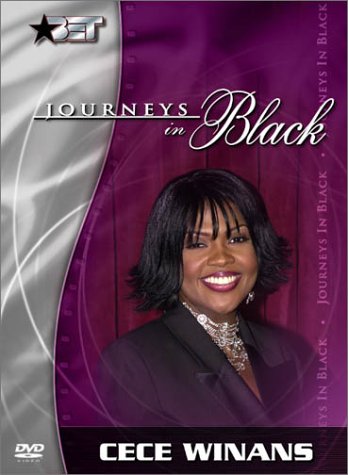 WINANS, CECE - DVD-JOURNEYS IN BLACK
