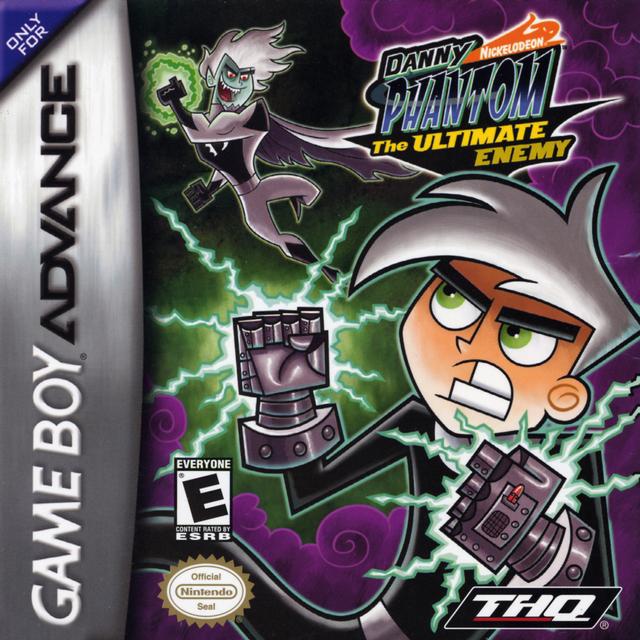 DANNY PHANTOM: THE ULTIMATE ENEMY - GBA