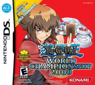 YU-GI-OH!: WORLD CHAMPIONSHIP '08 (CARTR - DS