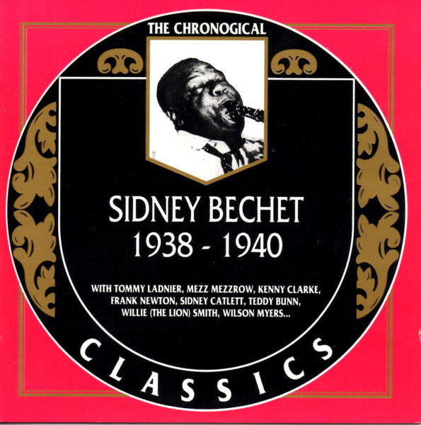 BECHET, SIDNEY - 1938-1940