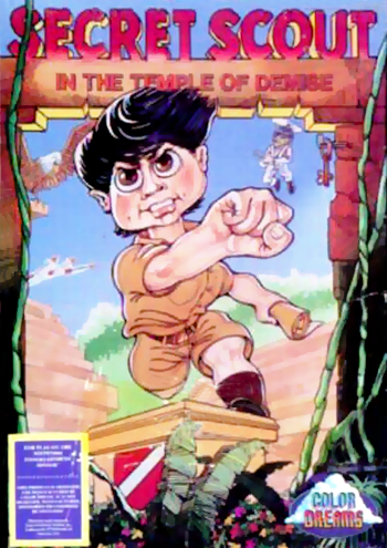 SECRET SCOUT - NES (W/BOX & MANUAL)