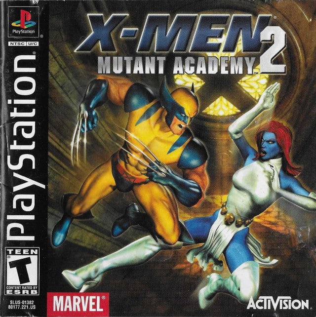 X-MEN: MUTANT ACADEMY 2 - PS1
