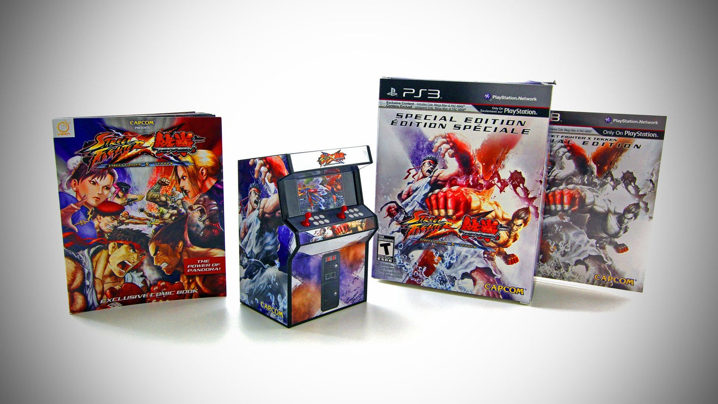 STREET FIGHTER X TEKKEN (SPECIAL EDITION - PS3