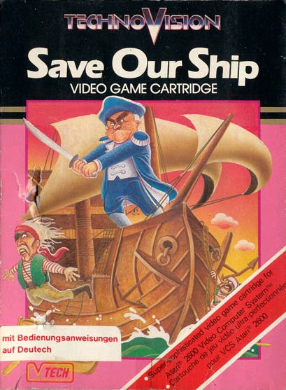SAVE OUR SHIP - ATARI2600