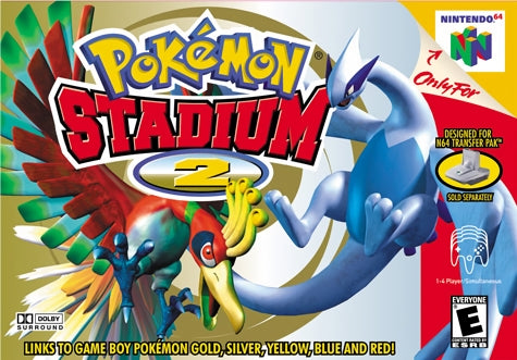 POKEMON STADIUM 2 - N64