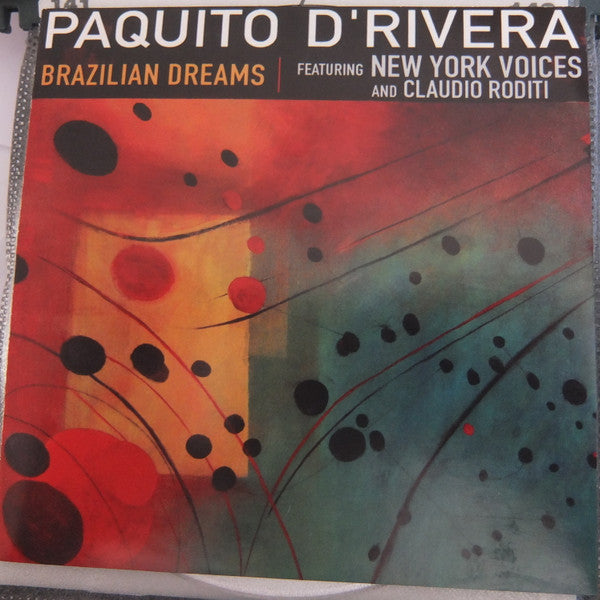 D'RIVERA, PAQUITO - BRAZILIAN DREAMS