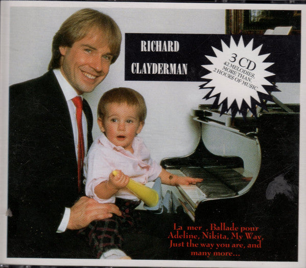 CLAYDERMAN, RICHARD - DISCOVER RICHARD CLAYDERMAN (2CDS)