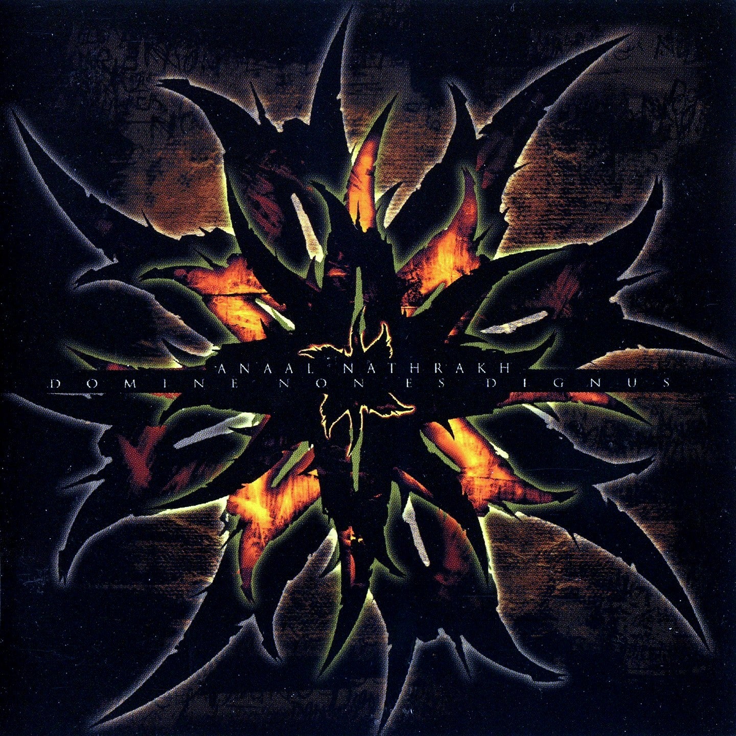 ANAAL NATHRAKH - DOMINE NON ES DIGNUS