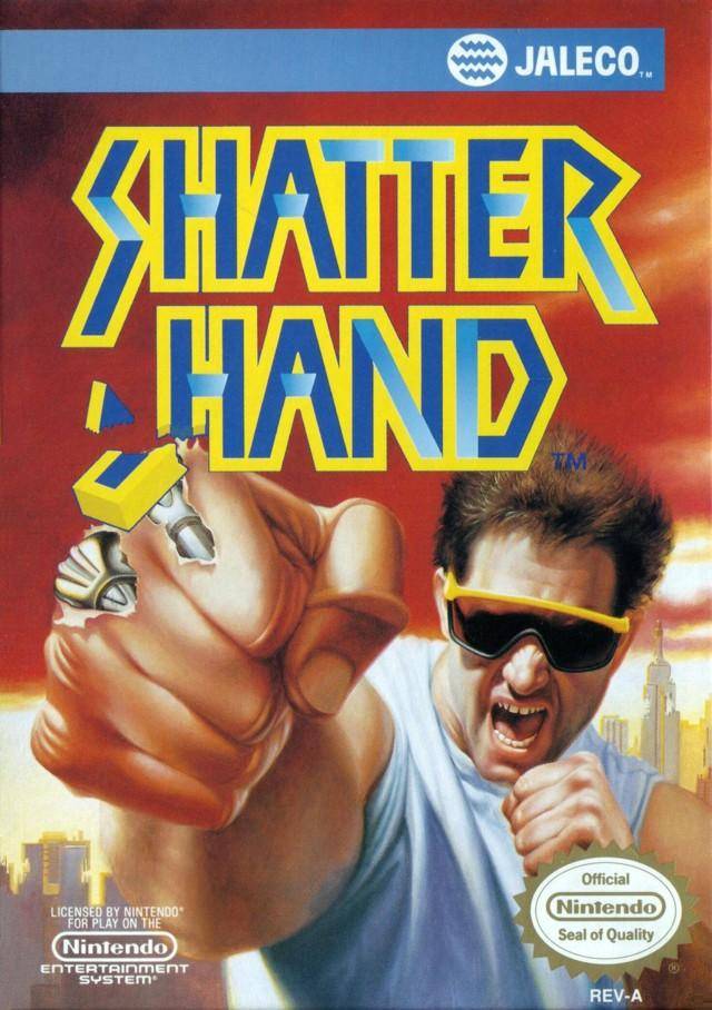 SHATTERHAND - NES (W/BOX)