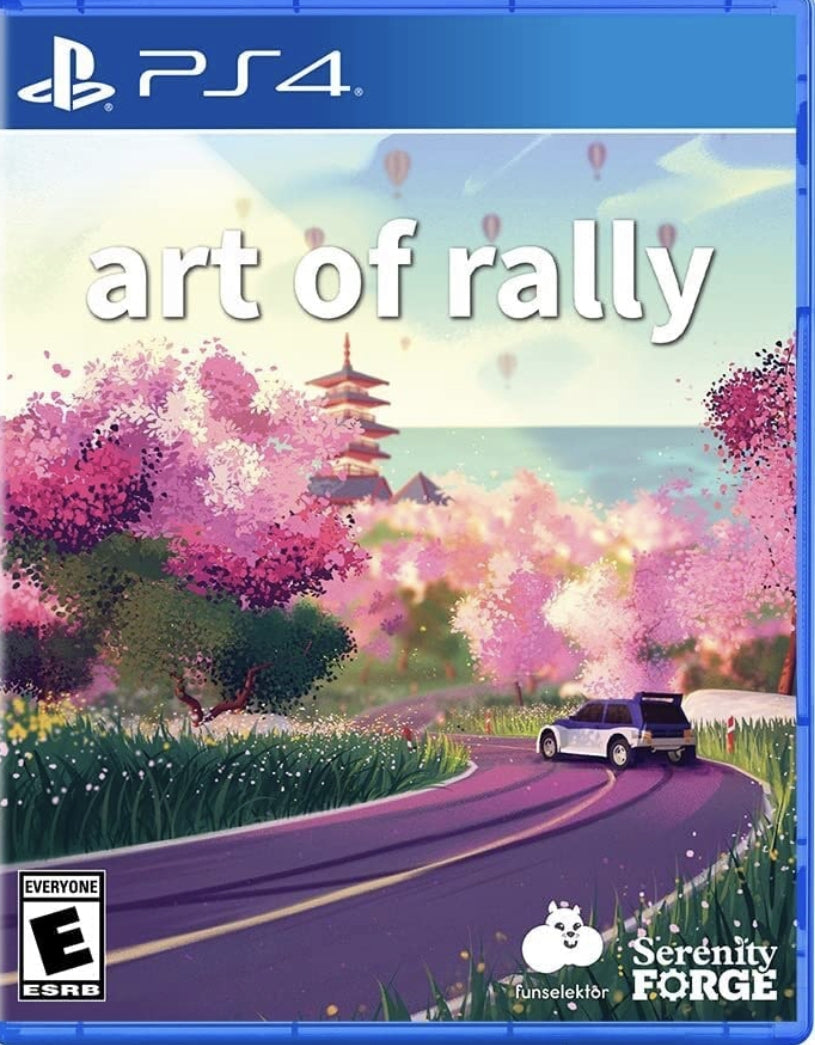ART OF RALLY - PS4
