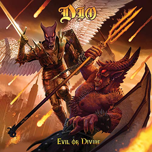 DIO - EVIL OR DIVINE (DLX)(DIGIBOOK)