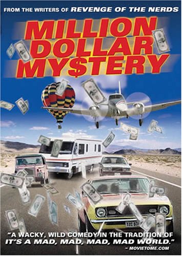 MILLION DOLLAR MYSTERY - DVD