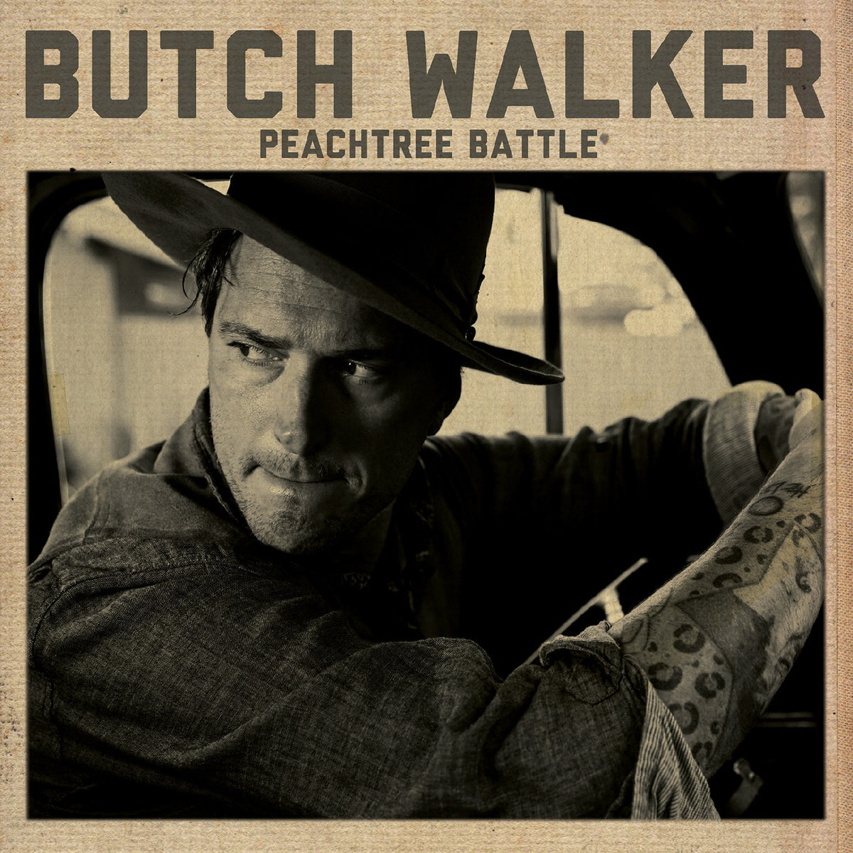 WALKER, BUTCH - PEACHTREE BATTLE