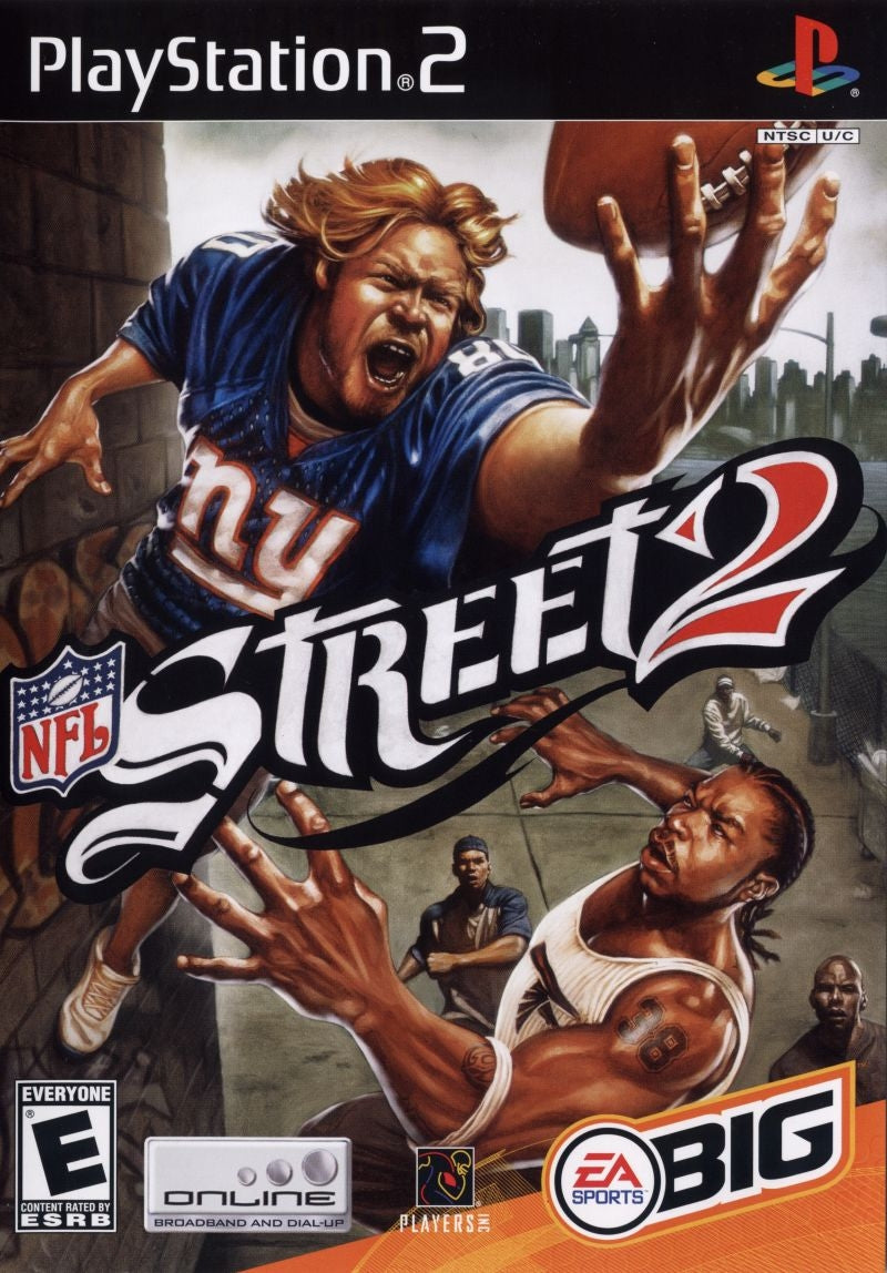 NFL STREET 2 - PS2