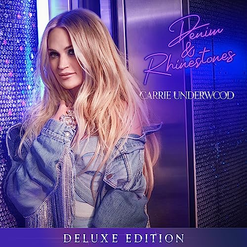 UNDERWOOD, CARRIE - DENIM & RHINESTONES (DLX)(18 TRACKS)