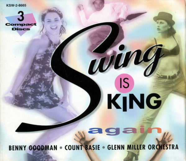 BASIE, COUNT - SWING IS KING AGAIN