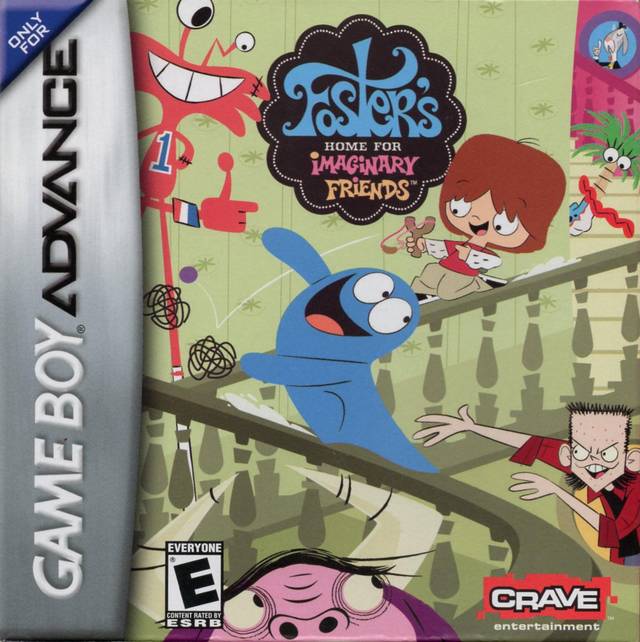 FOSTER'S HOME FOR IMAGINARY FRIENDS - GBA