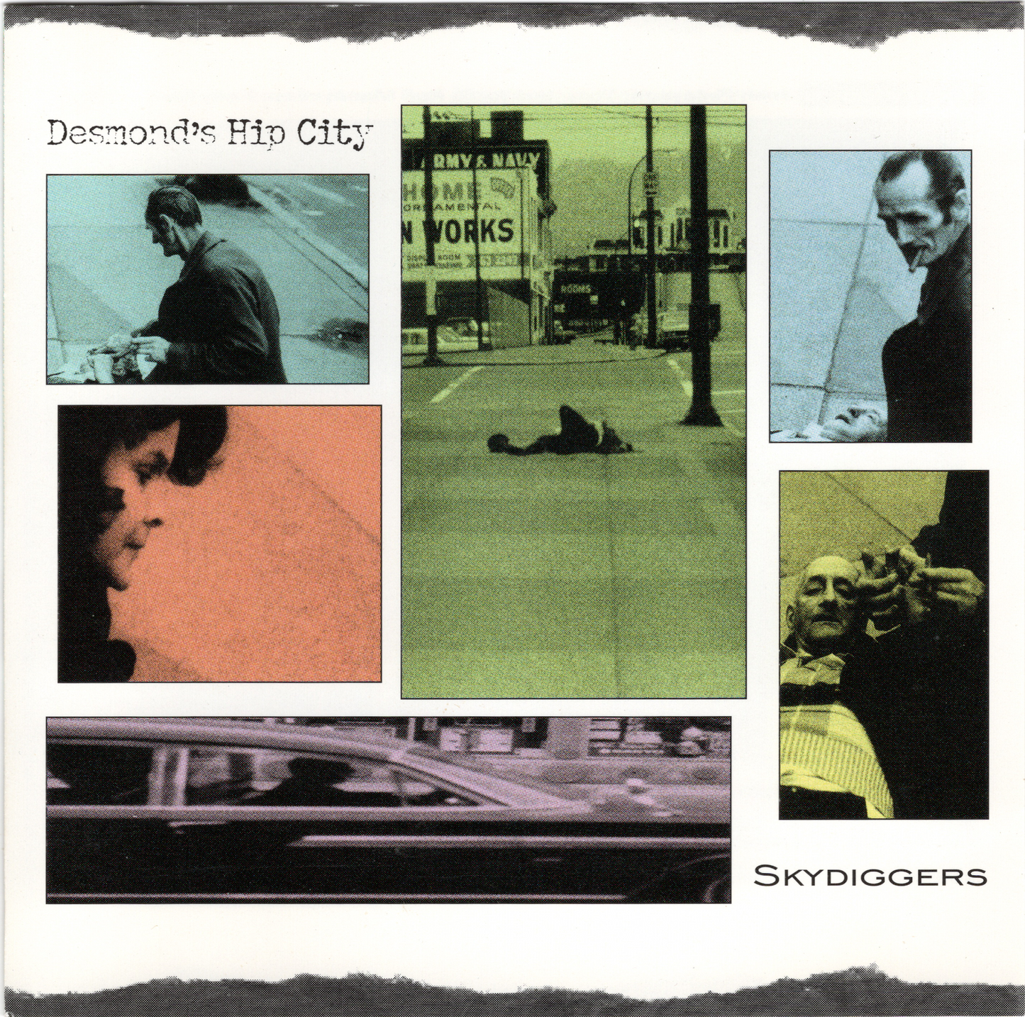 SKYDIGGERS - DESMOND'S HIP CITY