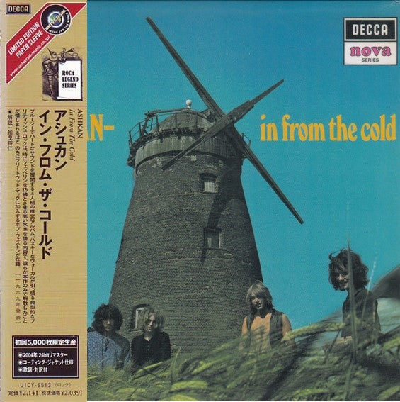 ASHKAN - IN FROM THE COLD