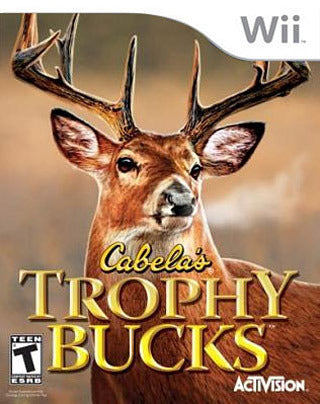 CABELA'S TROPHY BUCKS - WII