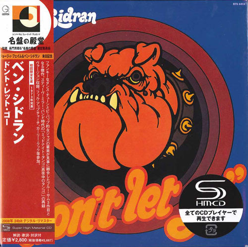 SIDRAN, BEN - DON'T LET GO (IMPORT)