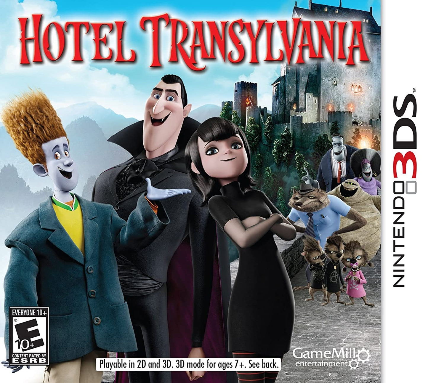 HOTEL TRANSYLVANIA - 3DS
