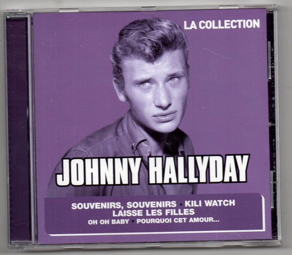 HALLYDAY, JOHNNY - LA COLLECTION