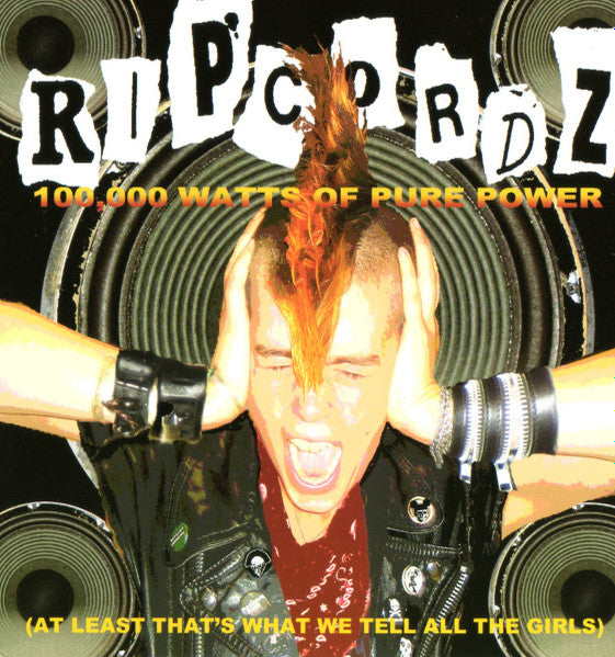 RIPCORDZ - 100,000 WATTS OF PURE POWER
