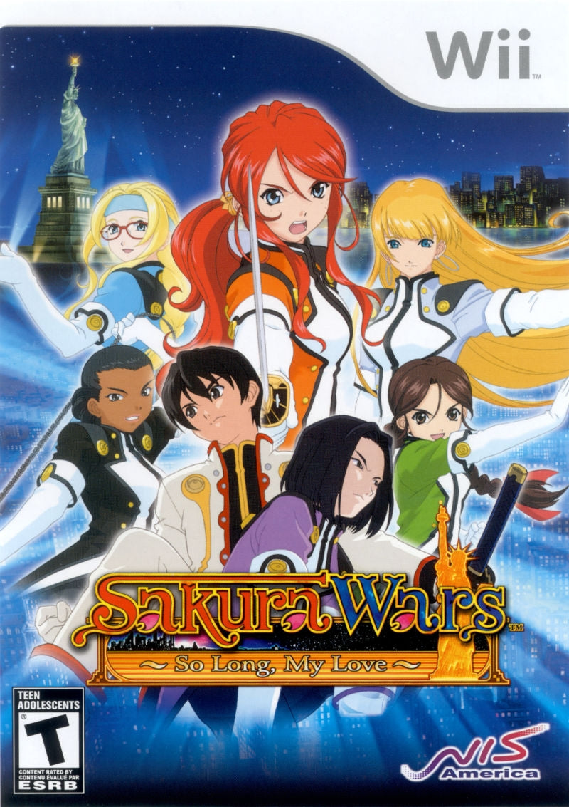 SAKURA WARS: SO LONG MY LOVE - WII