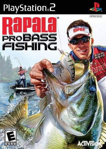 RAPALA PRO BASS FISHING - PS2