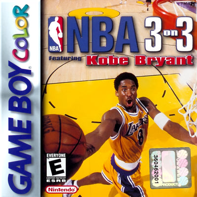 NBA 3 ON 3: FEATURING KOBE BRYANT - GBC