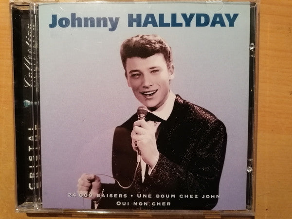 HALLYDAY, JOHNNY - CRISTAL COLLECTION V2